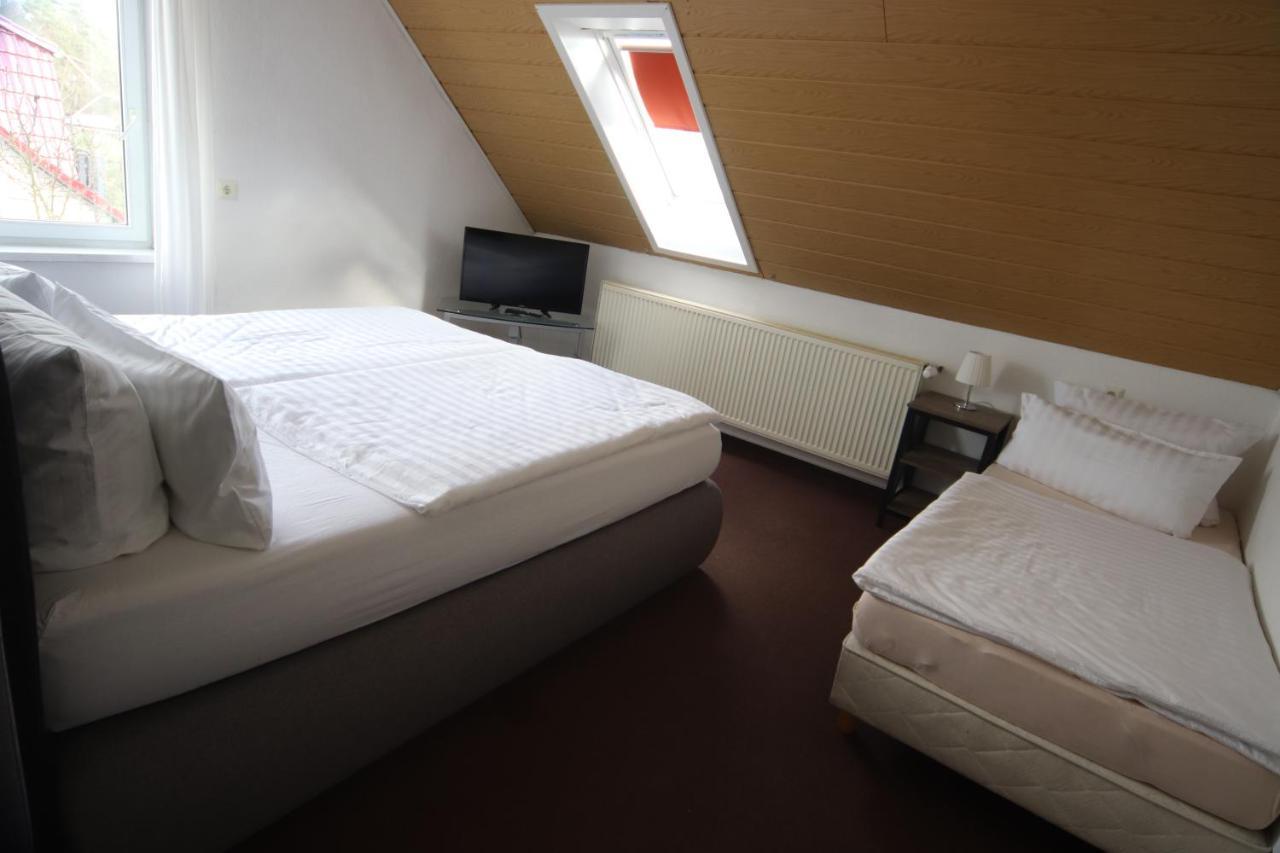 Ruhige Wohnung Mit Terrasse Nur 5 Minuten Zur Mueritz Marienfelde Exteriér fotografie
