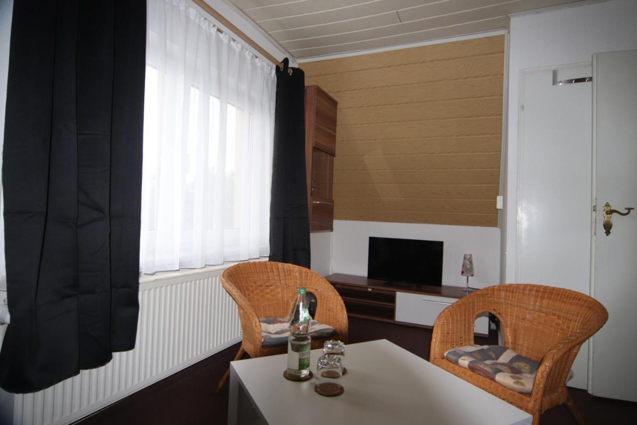 Ruhige Wohnung Mit Terrasse Nur 5 Minuten Zur Mueritz Marienfelde Exteriér fotografie