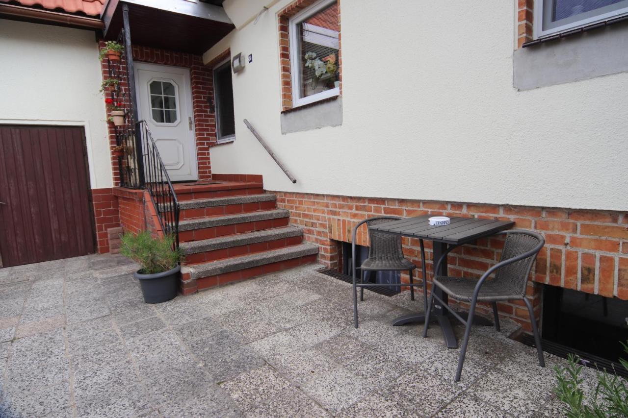 Ruhige Wohnung Mit Terrasse Nur 5 Minuten Zur Mueritz Marienfelde Exteriér fotografie